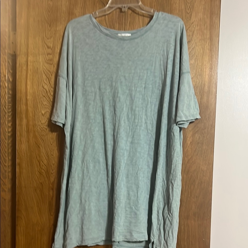 Men's Casual Blue Shirt